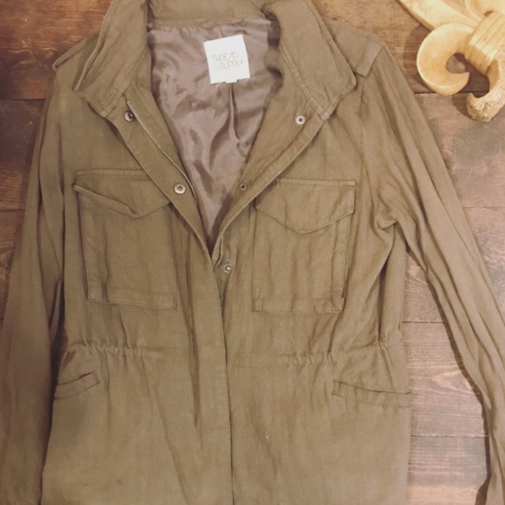 Thread & Supply Jacket